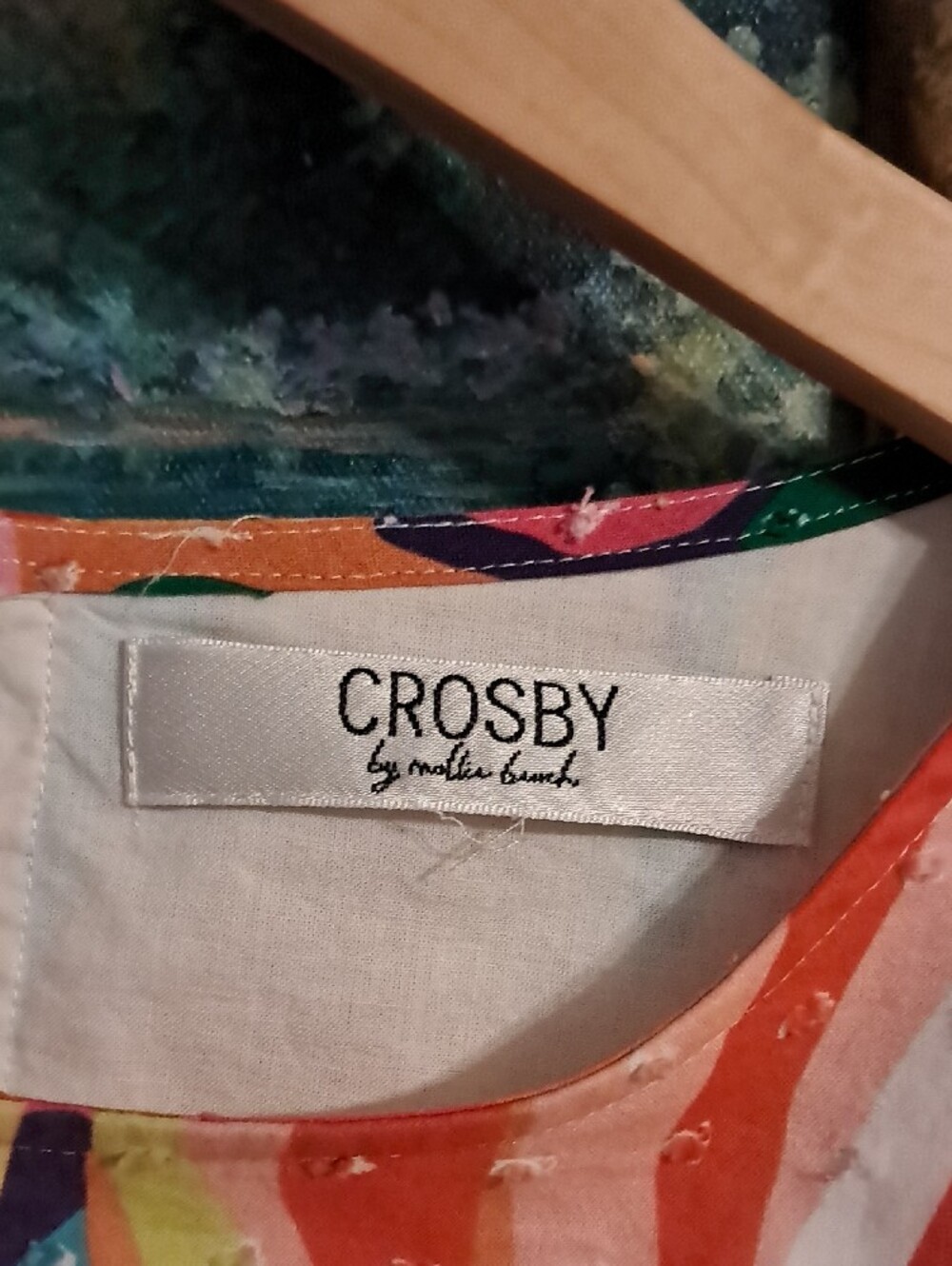 8CROSBY by Mollie Burch Blouse - Picture 2 of 6